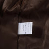 Vintage Solid Suede Skirt Two Piece Set Women Stand Collar Full Sleeve Zipper Jacket Mini Skirts Autumn Lady Streetwear