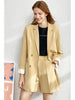 Minimalism Jacket Autumn Office Lady Blazer Women Vneck Tanks Women's Pants Female Shorts Sold Separately Blazers 12513018