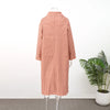 Women Red Plaid Long Trench Coat Casual Lapel Single Breasted Full Sleeve Windbreaker Jacket Y2k Autumn Lady Streetwear