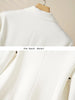 Light Job Style Draped Small Suit Women's Jacket One Button Long Sleeve Non-Slit Suit Top Spring & Fall Style