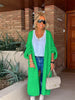 Oversize Knitted Women Sweater Long Sleeve Loose Cardigan Warm Coats Female Winter Casual Ladies Clothes