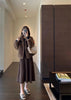 Autumn Winter Female Lamb Wool Faux Fur Tops Coat Women Stand Collar Short Fur Jacket Ladies Long Sleeves Plush Outerwear