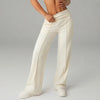 High Waisted Yoga Pants for Women, Loose Wide Leg Workout Trousers with Pockets for Running and Outdoor Exercise