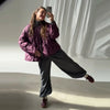 Solid Women's Cotton Coats O-Neck Full Sleeve Loose Zippers Lady Thicken Padded Coat Winter Casual Female Jackets