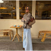 Spring Solid Stand Collar Blazer Jacket For Women Elegant Long Sleeve Suit Coats Female High Street Chic Ol Outerwear