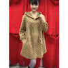 Mother's Winter Jacket Long Thicken Imitation Mink Cashmere Coat High End Middle Aged Elderly Women Knitted Cardigan Sweater 4XL