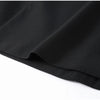 Spring Black Cloak For Women Elegant Stand Collar Single Breasted Shawl Female Street Cape Top