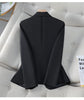 Spring Autumn Long Sleeve Blazer Women Coat Ladies Business Work Suit Jackets Korean Single Button Blazer Female Outerwear