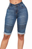 Skinny Jeans for Women High Waist Stretch Denim Trousers Mom Jeans Knee Length Pencil Pants Casual Comfort Trousers Oversize
