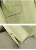 Korean Spring Autumn Double-breasted Temperament Loose Blazer Women Casual Blazers Woman Outwear Top Ladies