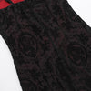 Vintage Elegant Goth Dress Women Sexy Streetwear Fairy Grunge Aesthetic Cross Pattern Spaghetti Strap Party Dress Female