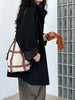 Temperament Short Trench For Women Lapel Single Breasted Solid Color Pockets Design Coat Spring Autumn 2Z2225