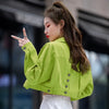 Spring Autumn Short Jeans Jacket For Women Casual Loose Long Sleeve Denim Coat Ladies Single Breasted Jeans Outwear Tops