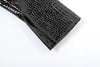 Faux Leather Jacket Women Hipster Snake Print Fall O-Neck Full Sleeve Street Wild Basic Outwear Crop Overcoat