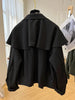 Niche Cloak Shawl Coat Women Spring and Autumn Loose Casual Jacket High End Short Jacket Coat