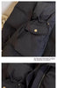 Winter Short Stand Collar Thicken Bread Jacket Puffer Ottwear Women's Jacket Drawstring Cotton-padded Clothes Down Coat Parkas