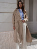 Women Fall/Winter Stylish Casual Trench Coat