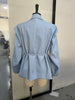 Elegant Commute Suit jacket Female Lace-Up Loose Pocket Patchwork Lapel Party Looks Outwear For Women Bandage Coat jacket