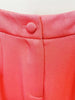 High Street Designer Trousers Women's Hot Pink Wide Leg Pants