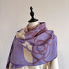 Cashmere Scarf for Women Thick Warm Winter Blanket Brand Female Quality Shawl Wrap Bufanda Poncho Echarpe Pashmina