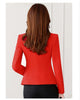 Spring Autumn Women Suit Jacket Korean Slim Short Casual Blazers Female Temperament Solid Color Suit Top