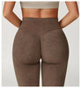 Yoga Pants Sports Leggings Women Seamless Sports Yoga Pant High Waist Ribbed Gym Clothes Fitness Workout Wear Scrunch Bum Tights