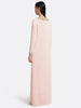 High Street Designer Party Vestido Women's Beaded Loose Long Sleeved Long Maxi Dress