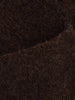 Women Single Breasted Knit Cardigan Long Sleeve O Neck With Pockets Spring Jacket Female Elegant Brown Coat