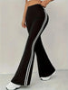 Women's Slim Casual Flare Pants Hight Waist Fashin Micro Pull Trousers Spring Summen Female Outfit Pant Street Chic Clothes