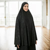 Women Paisley Hijab Long Shawl Solid Color Abaya Full Cover Muslim Black Turban Headband Cashew Printed Foulard Gown