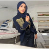 Embroidery Napoleon Short Jacket Women Single Breasted Long Sleeve Coat Spring Female Street Contrast Outerwear