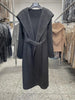 Hooded Double-sided Wool Cashmere Coat for Women Winter Medium Long Autumn/winter Korean Woolen Coat Women Large Size