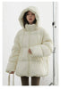 Women Down Coats Solid Loose Hooded 90 White Duck Down Down Jacket Puffs Female Outerwear Autumn Winter
