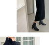 Autumn Winter Loose Turtleneck Women's Knitted Long Dresses Long Sleeve Vintage Straight A-line Dress Female