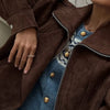 Women's Belt Short Suede Jackets Loose Lapel Long Sleeve Zipper Coats Spring Lady Vintage Female Outwear Street
