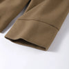 Black Stand Collar Woolen Coats Women's High Street Buttons Full Sleeve Short Overcoats Autumn Female Solid Outwear