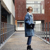 Female jacket Women Warm Thick Winter Long Sleeve Denim Jacket Long Jean Coat Outerwear Women jacket Overcoat