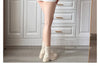 Women Transparent Sexy See Through Mini Dress Korean Outdoor Expose White Sheer Slim Fit Above Knee Longsleeve Crop Skirts