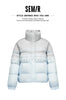Down Jacket Women Winter Waterproof Oil-proof Stain-proof 80% Down Loose Sweet Stylish Top Women'S Coat