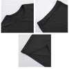 Womens Dress Sets Long Sleeve Crop Tops And Mid Calf Skirt Suit 2PCS Set Slim Office Lady Autumn Suits Clothing Q2418