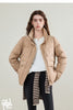 Women's 90% White Duck Down Jacket Autumn High Neck Windproof Fluffy Cocoon Silhouette Warm Outerwear
