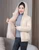 Add Velvet Padded Coat Women Winter Hooded Outerwear Ladies Warm Cotton-Padded Jacket Overcoat Short Female Top