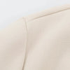 Women Minimalist Chic Pleated Zipper Jacket Early Autumn/Fall Street Elegant Jacket Commute Leisure Jacket