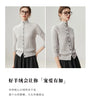 Autumn Women's Cardigan 100% Cashmere Knitted Sweater Chic Tops Female Causal Turtleneck Collar Loose Size Jacket Coat
