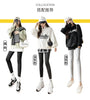 Women Lamb Fleece Leggings Female Winter Cashmere Thick Letter Thicken Thermal Cotton Pants 500g Ladies Legging Warm Tights