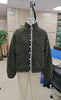 Women Y2k Heart Printed Jacket Fuzzy Zip Up Long Sleeve Warm Oversized Fall Winter Sherpa Fleece Cropped Jackets Coat Outwear