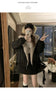 Double Sided Winter Coat Women Clothing Imitation Mink Fur Fur Hooded Cotton Jacket Female Warm Plush Cotton-padded Outerwea