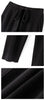 Cashmere Sweatpants Women Autumn Winter High Waisted Drawstring Pants Casual Knitted Harem Pants