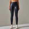 Women Black Pu Leather Pants High Waist Leather Sexy Leggings Trousers Warm Winter Leggings Fleece Trousers Women Thick Stretch
