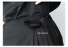 Korean Autumn Irregular False Two-piece Skirt Pants Women Wide-leg Pant Ladies Elastic Waist Straps Casual Pant Lady